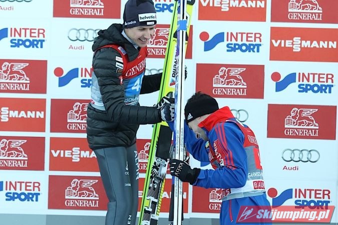 120 Anders Jacobsen, Simon Ammann